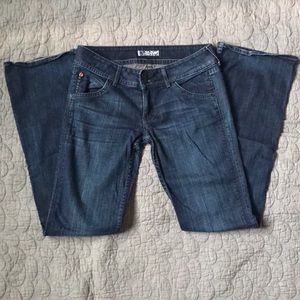 Hudson signature bootcut jeans